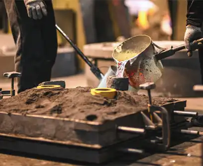 Analysis and Countermeasures for Hot Tearing in Copper Castings